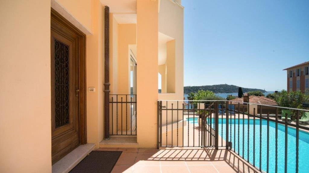 La Nonete Lejlighed Villefranche-sur-Mer Eksteriør billede