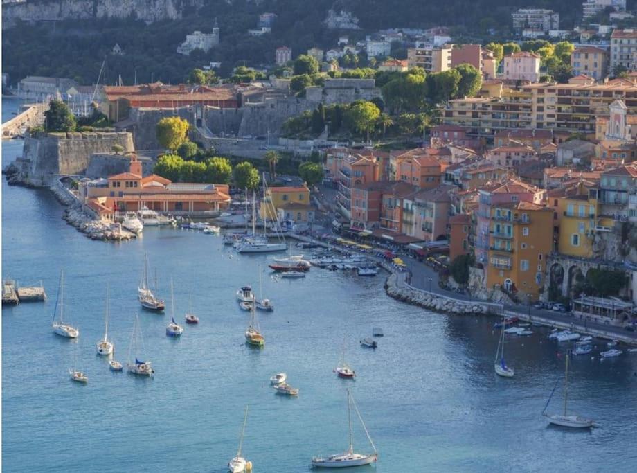 La Nonete Lejlighed Villefranche-sur-Mer Eksteriør billede