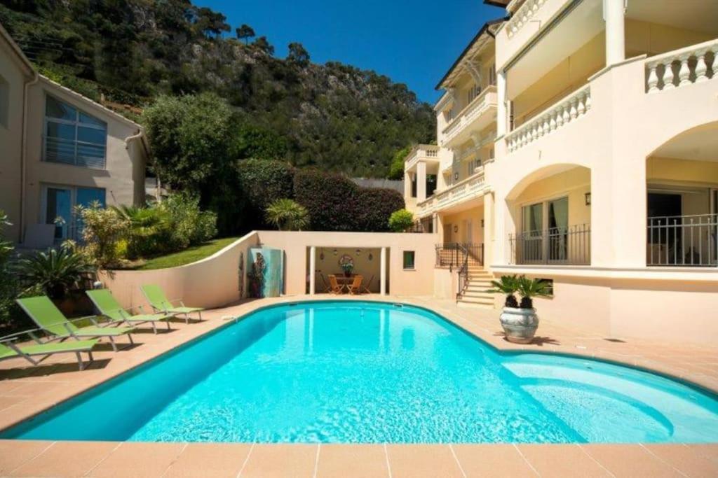 La Nonete Lejlighed Villefranche-sur-Mer Eksteriør billede