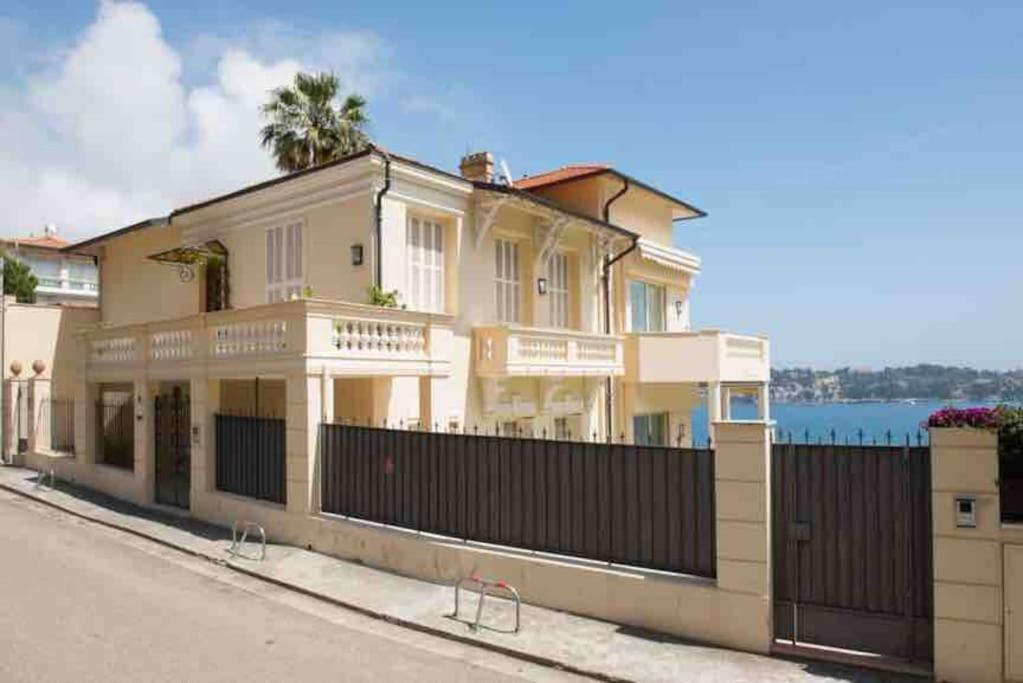 La Nonete Lejlighed Villefranche-sur-Mer Eksteriør billede