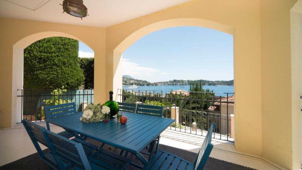 La Nonete Lejlighed Villefranche-sur-Mer Eksteriør billede