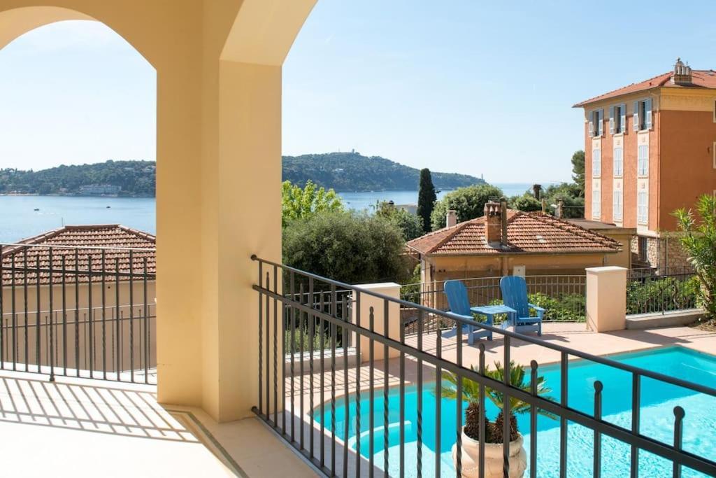La Nonete Lejlighed Villefranche-sur-Mer Eksteriør billede