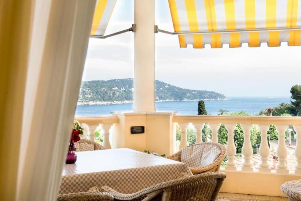 La Nonete Lejlighed Villefranche-sur-Mer Eksteriør billede