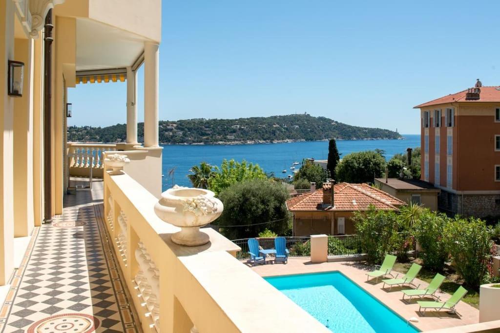 La Nonete Lejlighed Villefranche-sur-Mer Eksteriør billede